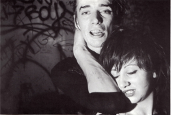 electricgecko:  Blixa and Lydia Lunch.  <3!