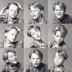 bewilden:  l-ookingglass:  Little DiCaprio.  I’m laughing because