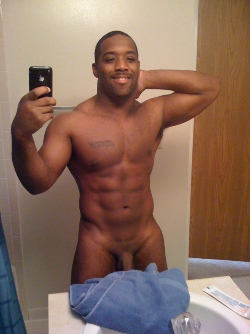 hesokwithme:  What a man!  Please follow!: http://nudeselfshots-blackmen.tumblr.com