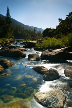 capturedphotos:  Merced River 10 second exposure - Yosemite National