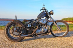 paulnoyola:  My dirty little ‘77 Ironhead