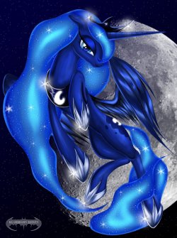 tyrion-lannisters-pony:  dagoddamnbatguy:  Pretty moon pony doing