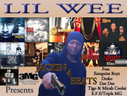 Go Download My New MixTape Lil Wee Jackin 4 Beats On DatPiff.Com