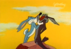 suicide-bird: So Bugs and Coyote just kinda lay around and make