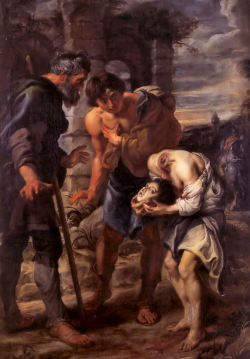 weirdalienscience: The Miracle of St. Justus by Peter Paul Rubens
