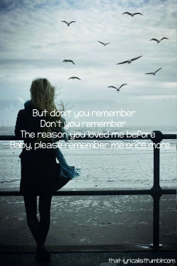 that-lyricalist:  Adele - Dont You Remember (x) 