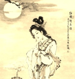 peonypavillion:  Diao Chan 貂嬋 was one of the Four Beauties of
