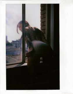 Krysta Kaos shot by Timothy Patrick Fuji Instax 210