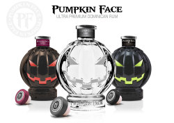 choobachoo:  woodsmokeandpumpkins:  Pumpkin Face Rum  I like