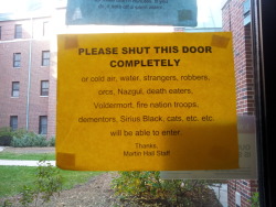 queercharlie:  batesbutnotnorman:  Apparently my residence hall