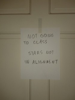 aintitnifty:  kayotricks:  This was on my roommate’s door this