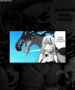 ▌▌ The King Who Bathed In Dragon Blood ↷  Fairy Tail