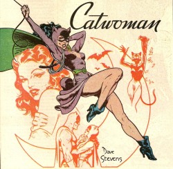 peterparkerspad:  Catwoman by Dave Stevens