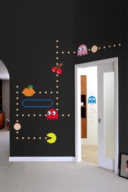 mahlibombing:  Gaming Inspired Wall Decals Created by Blik Wall