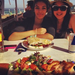 Lunch!! With @zoemccracken @pr1ncessq #instafood #yumm (Taken