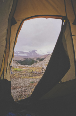 man-and-camera:  In the tent ➸ Luke Gram
