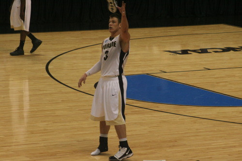 Former Purdue basketball hunk Chris Kramer