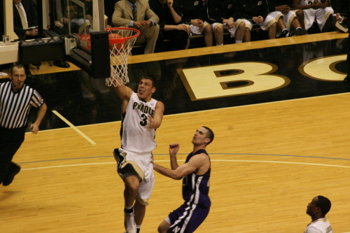 Former Purdue basketball hunk Chris Kramer