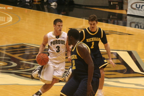 Former Purdue basketball hunk Chris Kramer