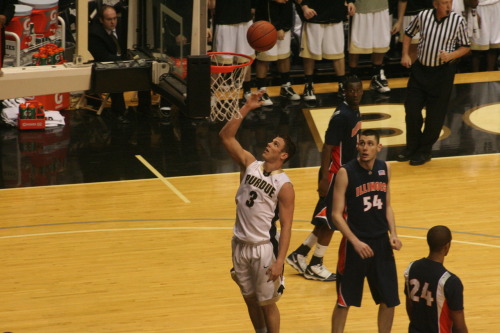 Former Purdue basketball hunk Chris Kramer