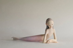 flippinyourfins:  Mermaid sculptures by Yoshimasa Tsuchiya.