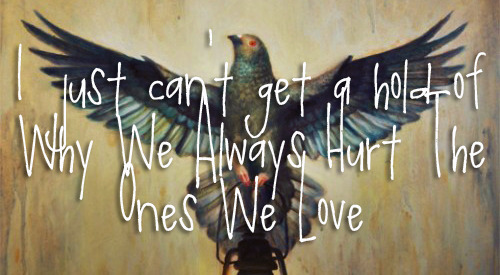 galaxypeen:  Burning Hearts // Silverstein 