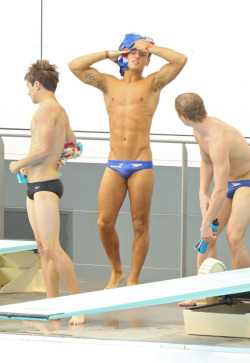 nitesleeze69:  Tom Daley, our favourite diver. 