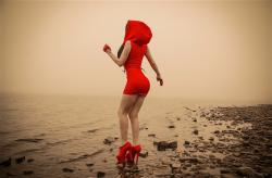 toxicvisionclothing:  Seeing Red… new Toxic Vision  next