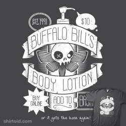 shirtoid:  Body Lotion by heavyhand is ผ for a limited time