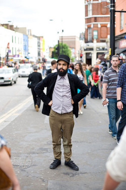 buttonup-yourshirt:  The teacher - Camden Town by xssat on Flickr.