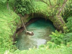 rungmasti:  To Sua Ocean Trench on the island of Upolu, Samoa,