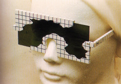 aqqindex:  Hans Hollein, Colored Glasses for AOC, 1973 
