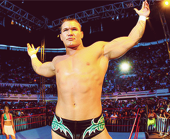 sashambroses:  Anonymous asked top ten randy orton ring attires