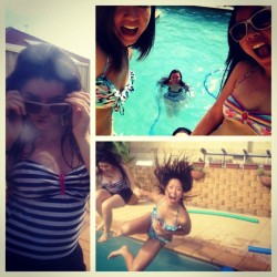 ‘twas an awesome day with these bums @cynthiasdfghjkl #picstitch