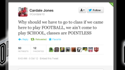 bleacherreport:  Ohio State third-string QB Cardale Jones says