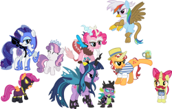 epicbroniestime:  Nightmare night what a fright no BG version