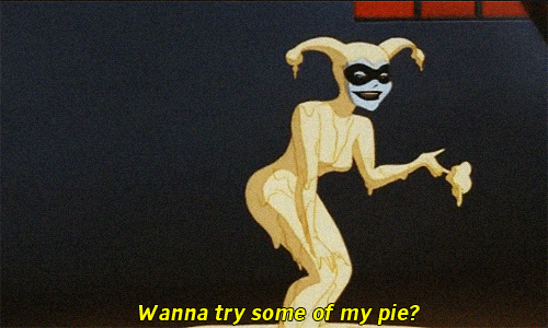 batman-nolanverse:  westbor0baptistchurch:  Did Harlequin just invite us to eat her pussy?    I’d give her a Creampie.