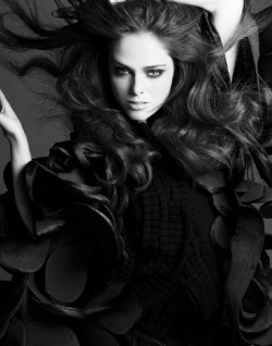 inspirationgallery:  ‘Coco Pop’. Coco Rocha by Alix Malka.