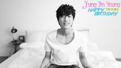  Happy Birthday Jung JinYoung 