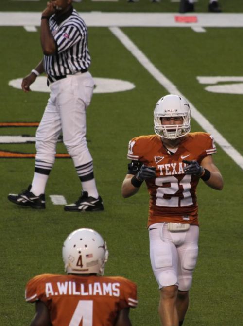 Blake Gideon - Texas Longhorns & Arizona Cardinals Denver Broncos