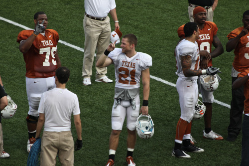 Blake Gideon - Texas Longhorns & Arizona Cardinals Denver Broncos