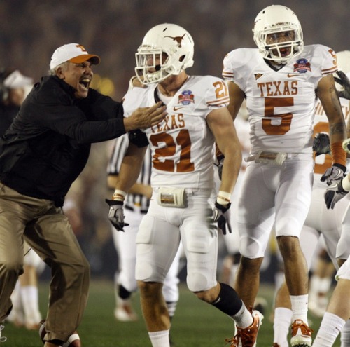 Blake Gideon - Texas Longhorns & Arizona Cardinals Denver Broncos