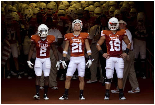 Blake Gideon - Texas Longhorns & Arizona Cardinals Denver Broncos