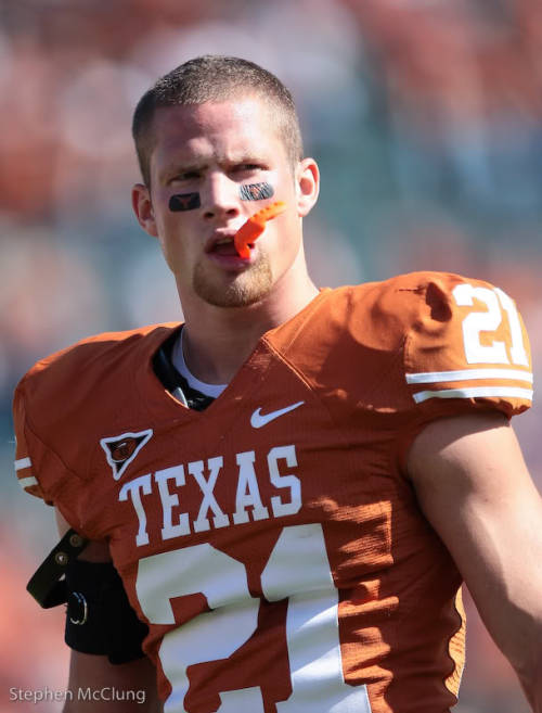 Blake Gideon - Texas Longhorns & Arizona Cardinals Denver Broncos