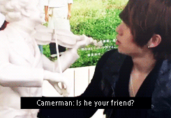 sunieekiss-deactivated20140313:  Hoon and his new friend Ijimarikiwato-chan.