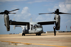nemoi:  MV-22B Ospreys arrive on Okinawa (via III Marine Expeditionary