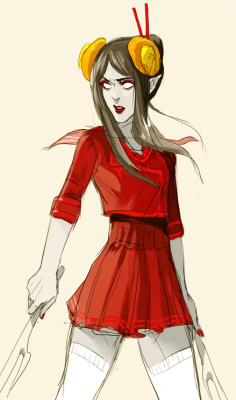 going through my files and realizing Ive doodled Damara more