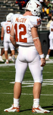 1,000 followers! Thank You! Colt McCoy’s Ass!