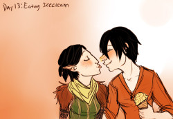 30 Day OTP Challenge: 13.) Eating icecream FINALLY I got to this