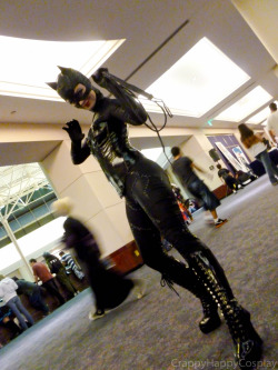 crappy-happy-cosplay:  Gorgeous Cat Woman cosplay! Photographer: